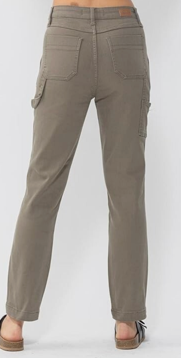 Judy Blue High Waist Utility Slim Fit Jeans
