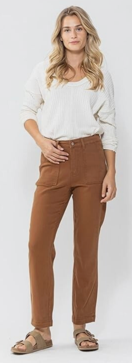 Judy Blue High Waist Utility Slim Fit Jeans