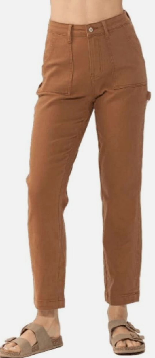 Judy Blue High Waist Utility Slim Fit Jeans