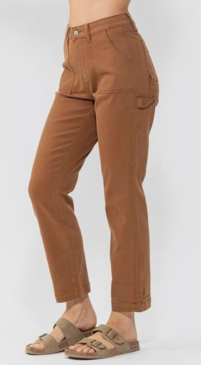 Judy Blue High Waist Utility Slim Fit Jeans
