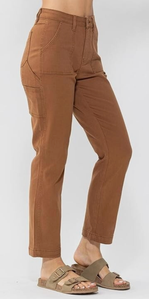 Judy Blue High Waist Utility Slim Fit Jeans