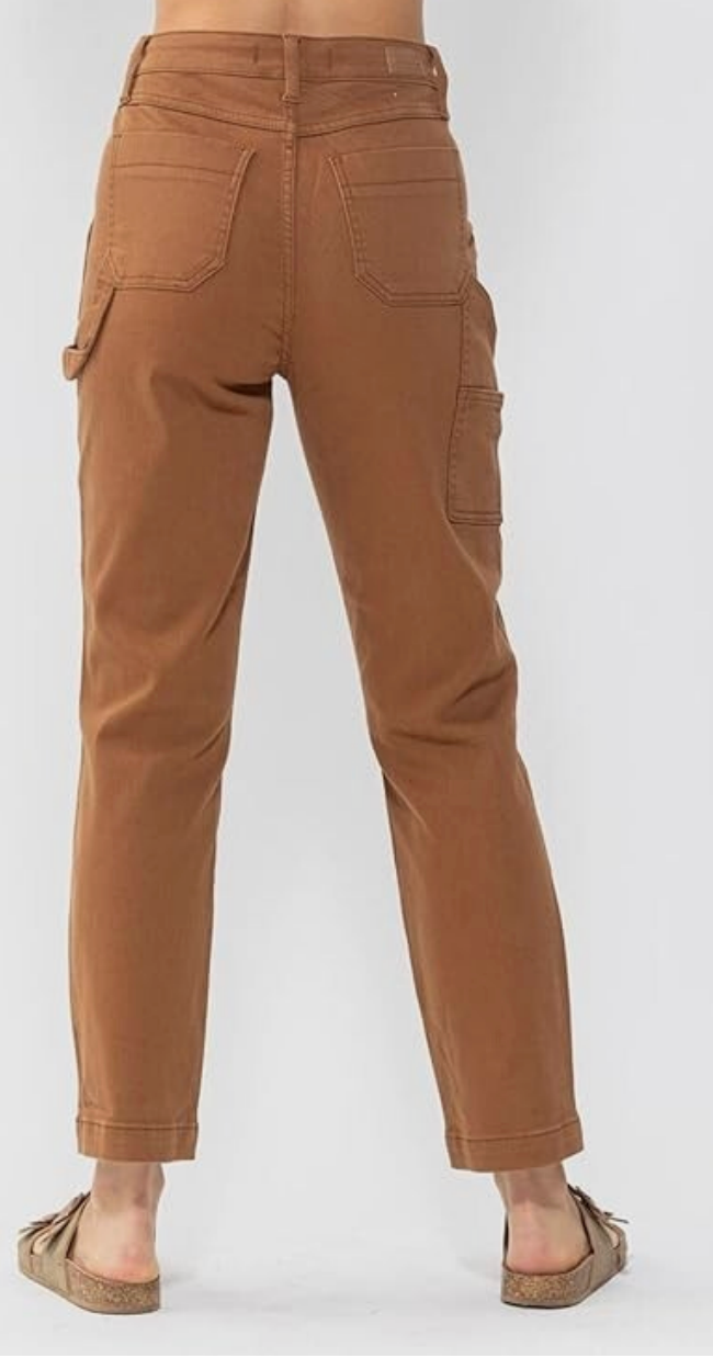 Judy Blue High Waist Utility Slim Fit Jeans