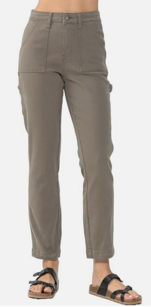 Judy Blue High Waist Utility Slim Fit Jeans