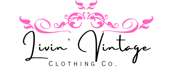Livin' Vintage Clothing